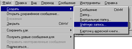 Настройка почтовой программы Mozilla Thunderbird